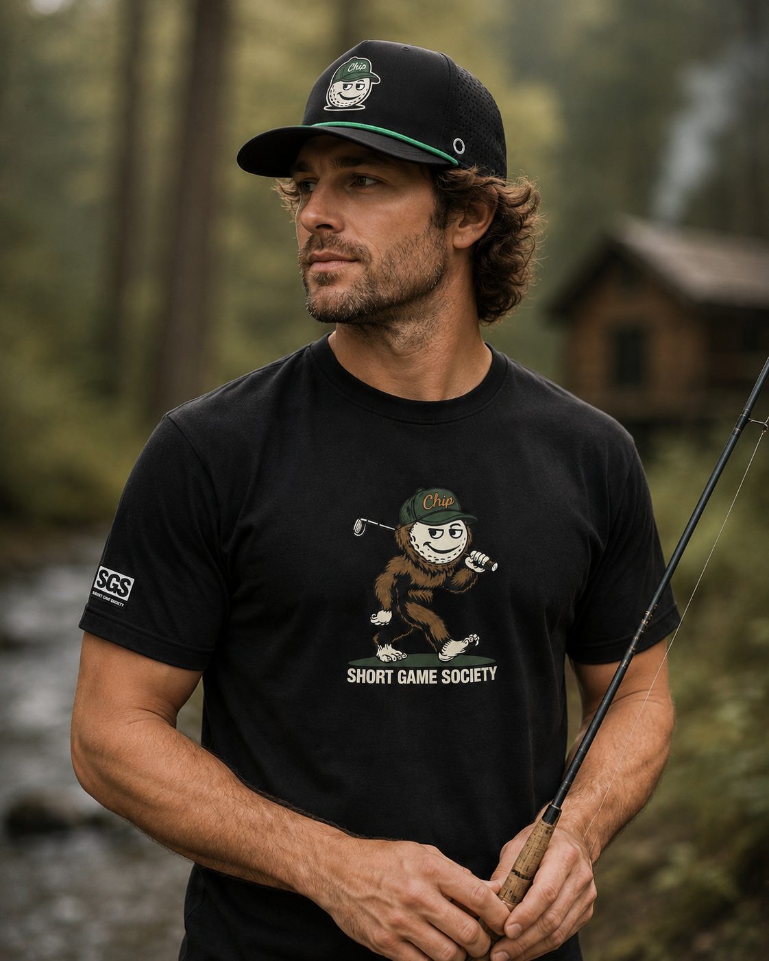 19th Hole Tee - Big Foot Lost Ball Tee