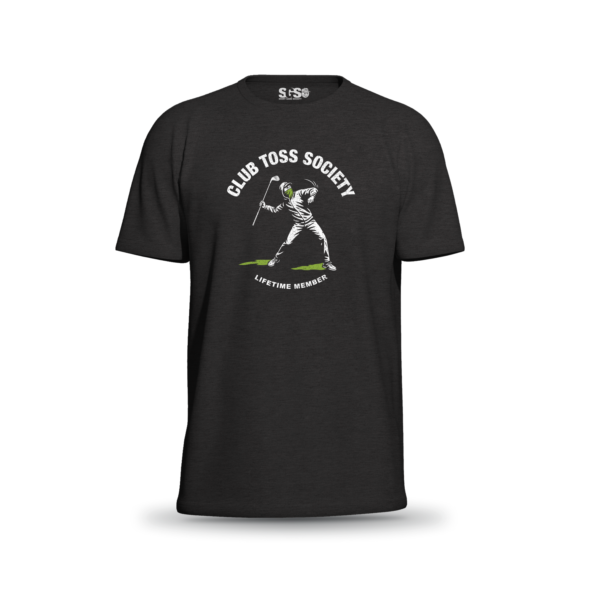 19th Hole Tee - Club Toss Society