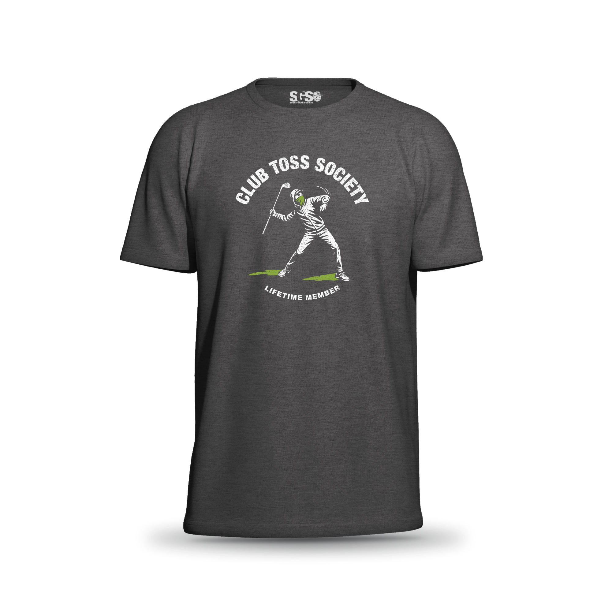 19th Hole Tee - Club Toss Society