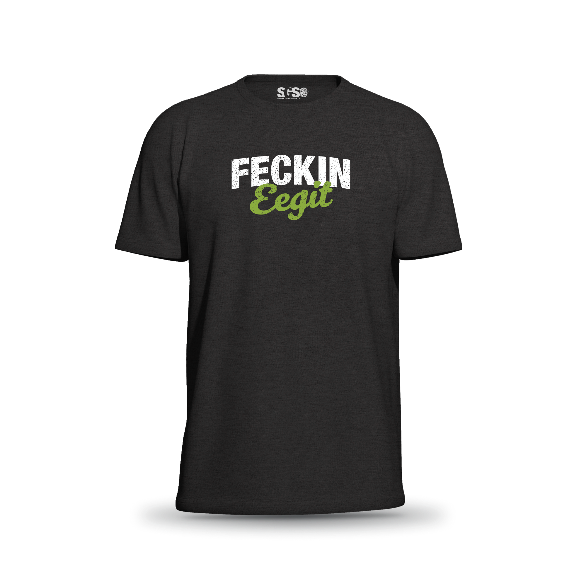 19th Hole Tee- Feckin' Eegit