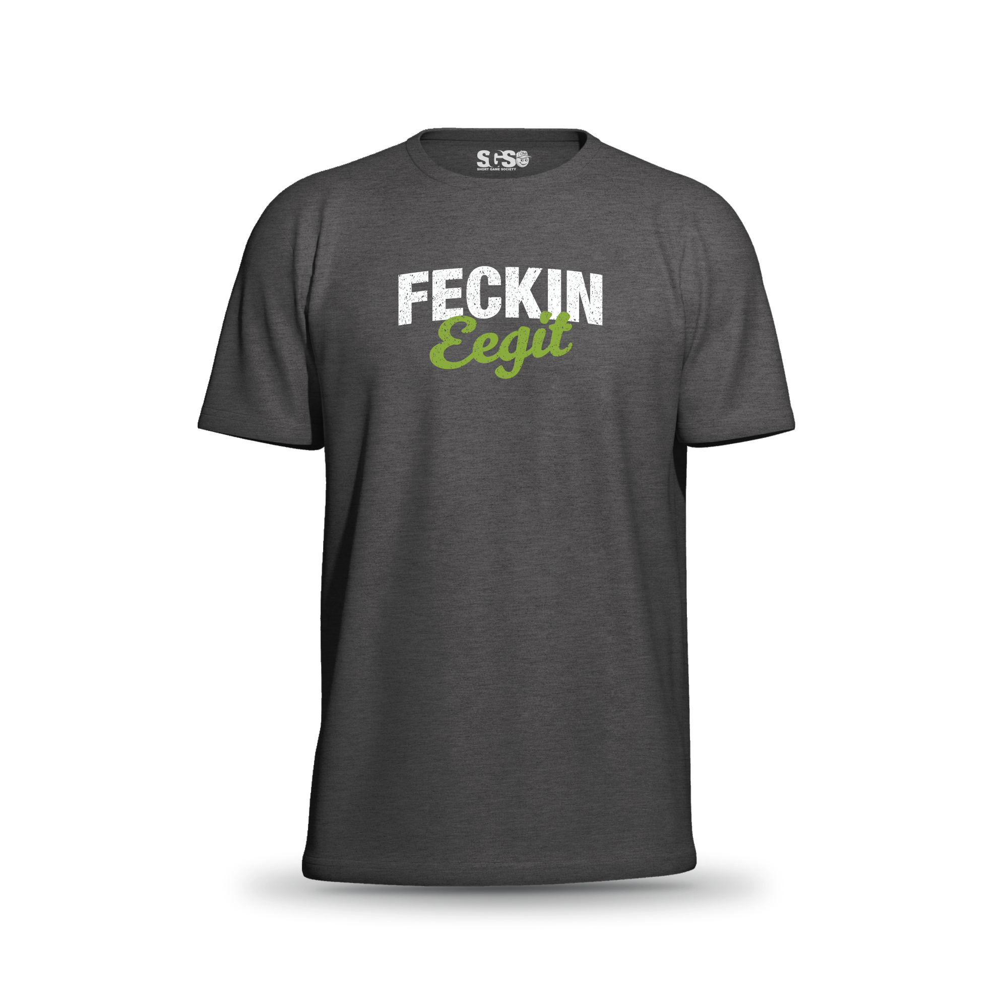 19th Hole Tee- Feckin' Eegit