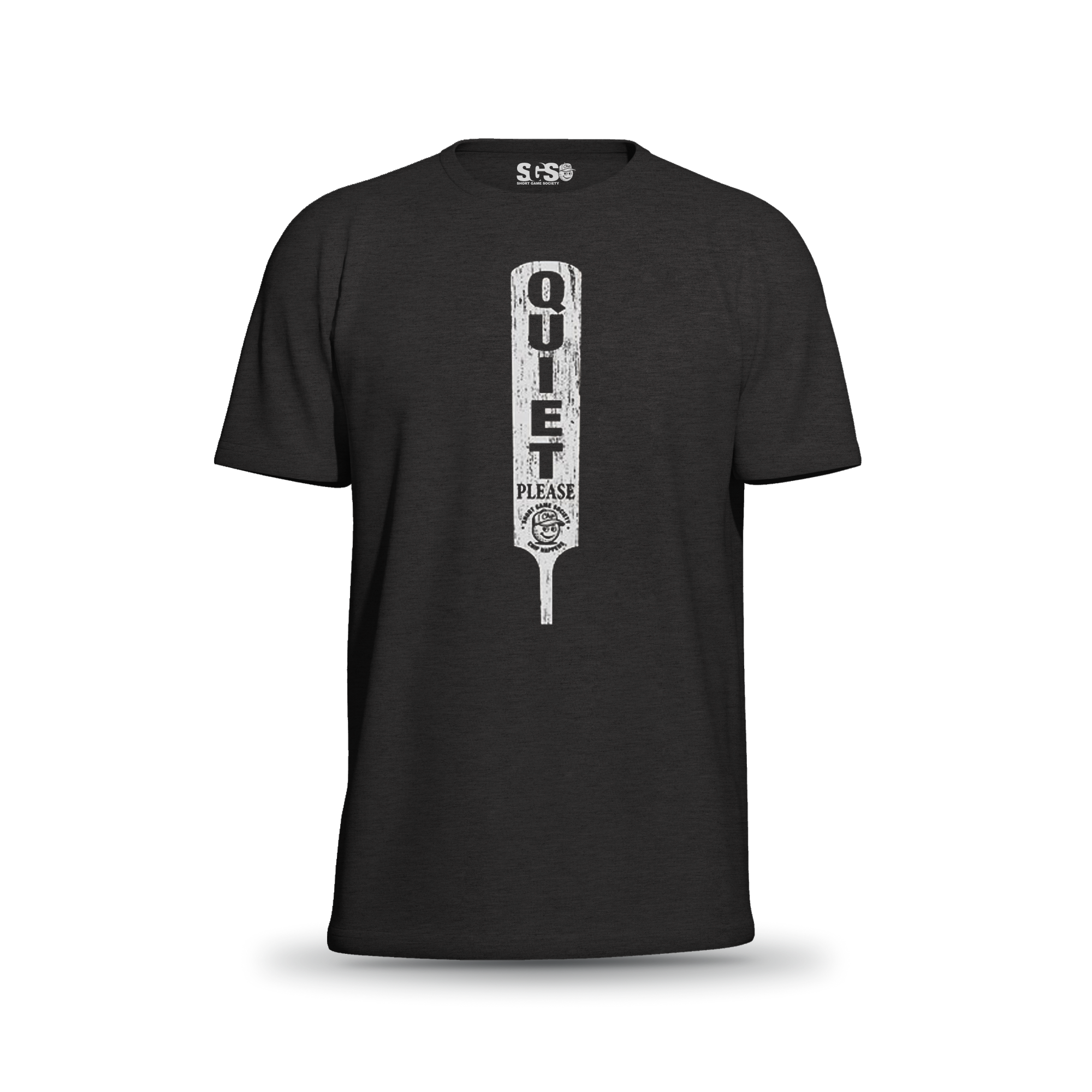 19th Hole Tee - Quiet Please