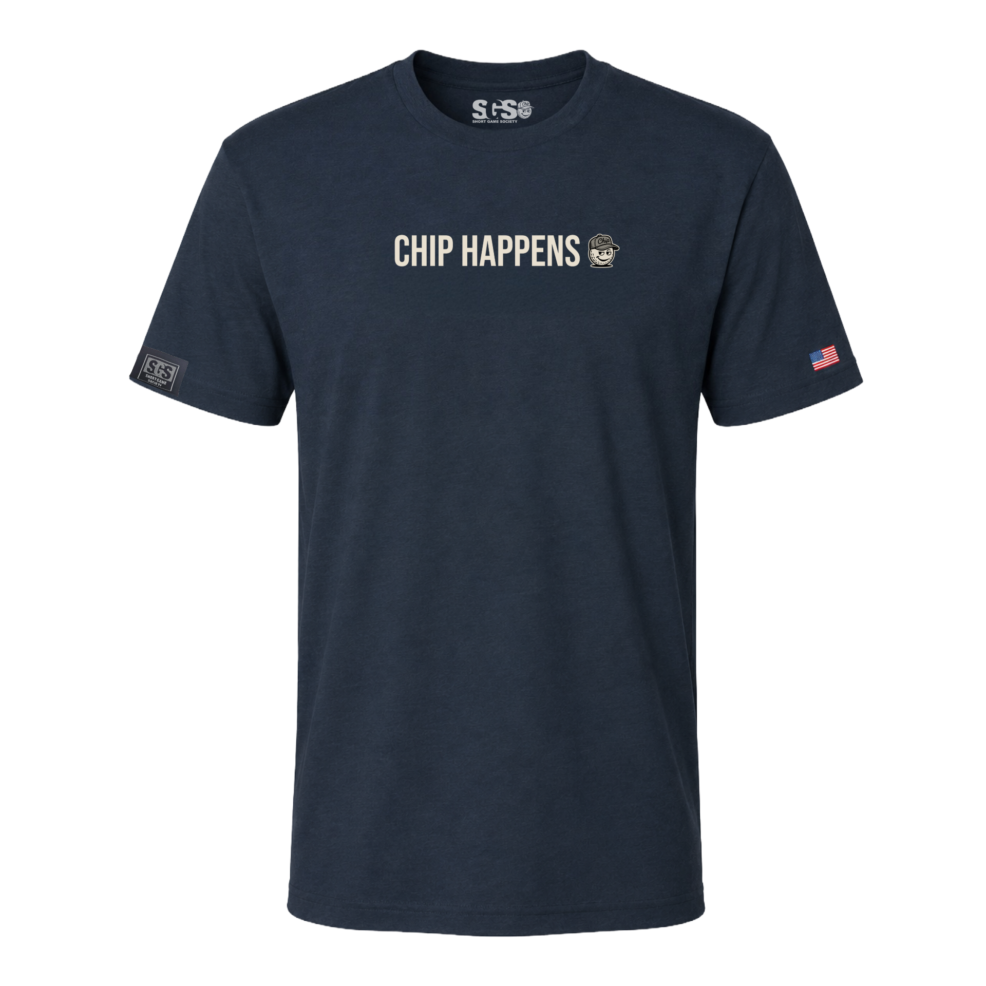 Chip Happens Tee