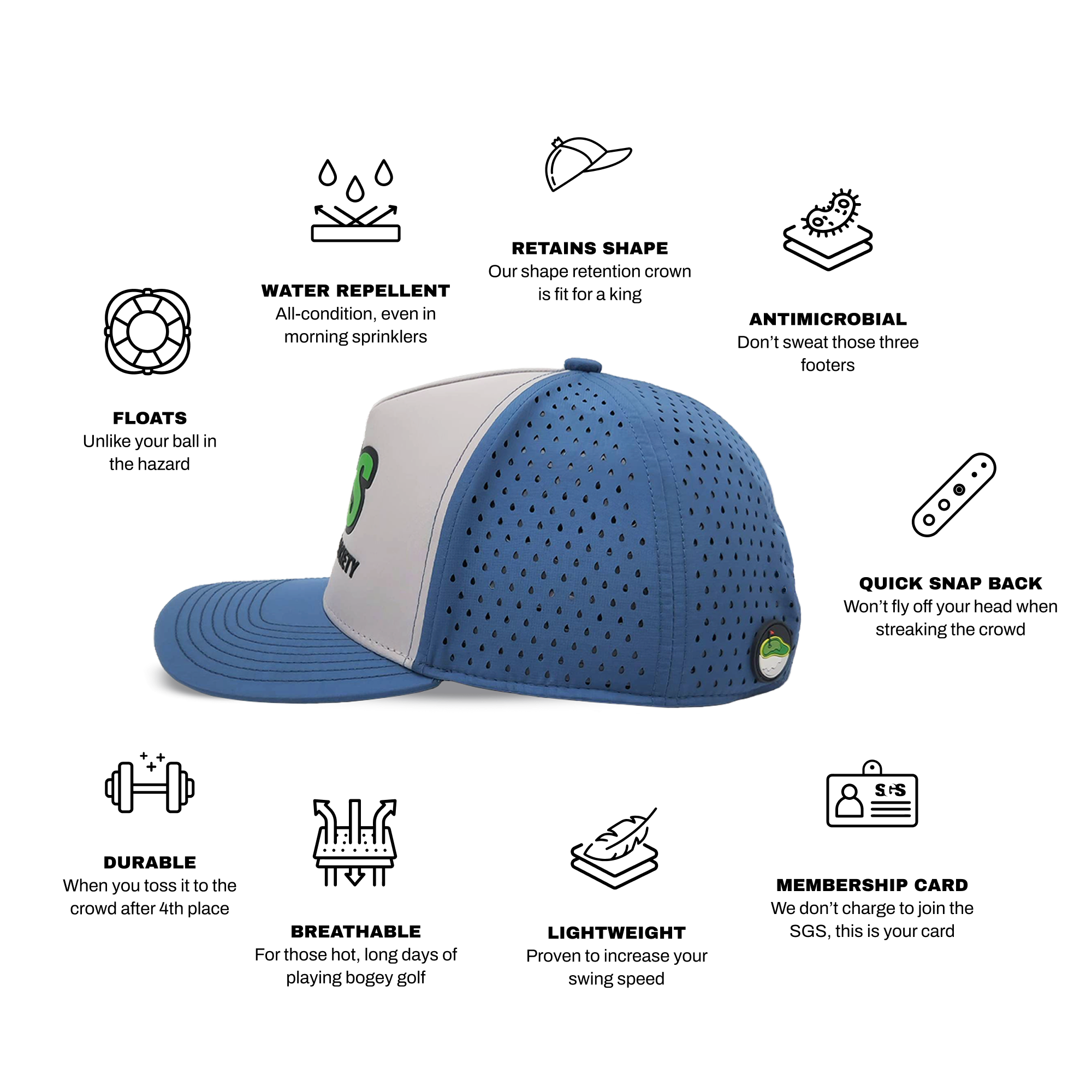 19th Hole - Hat (Tap)