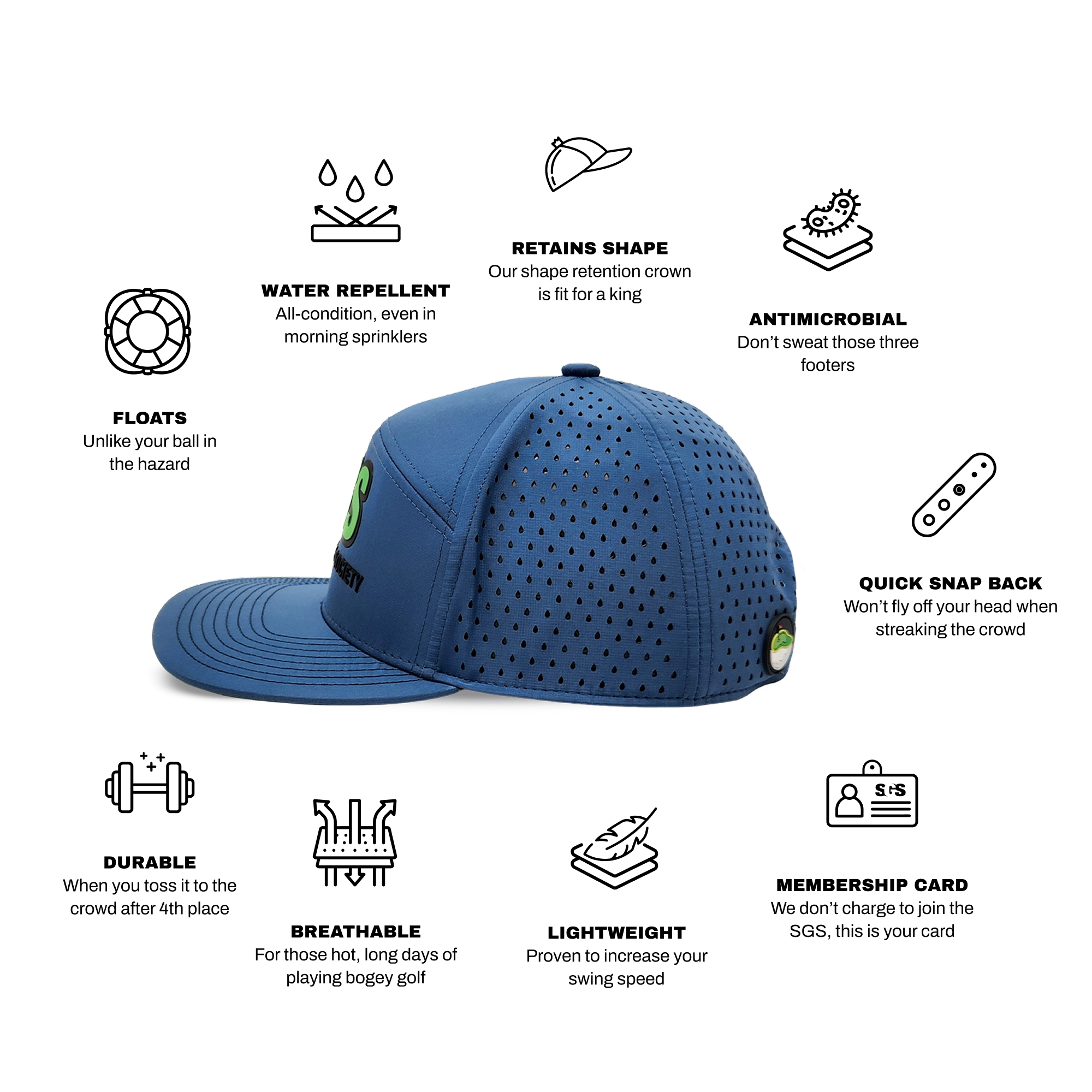 19th Hole - Hat (Spin)