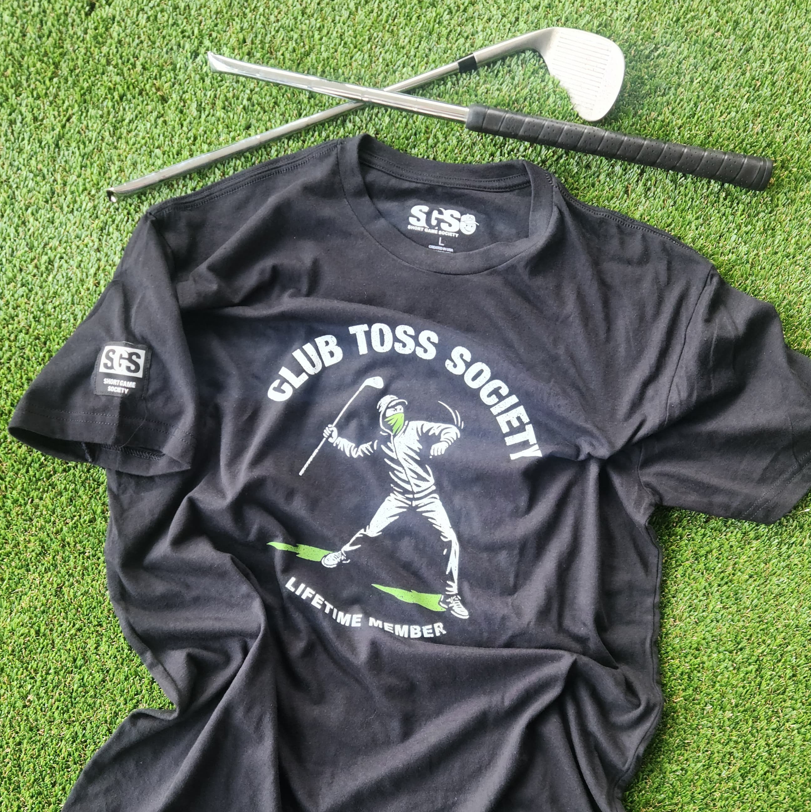 19th Hole Tee - Club Toss Society