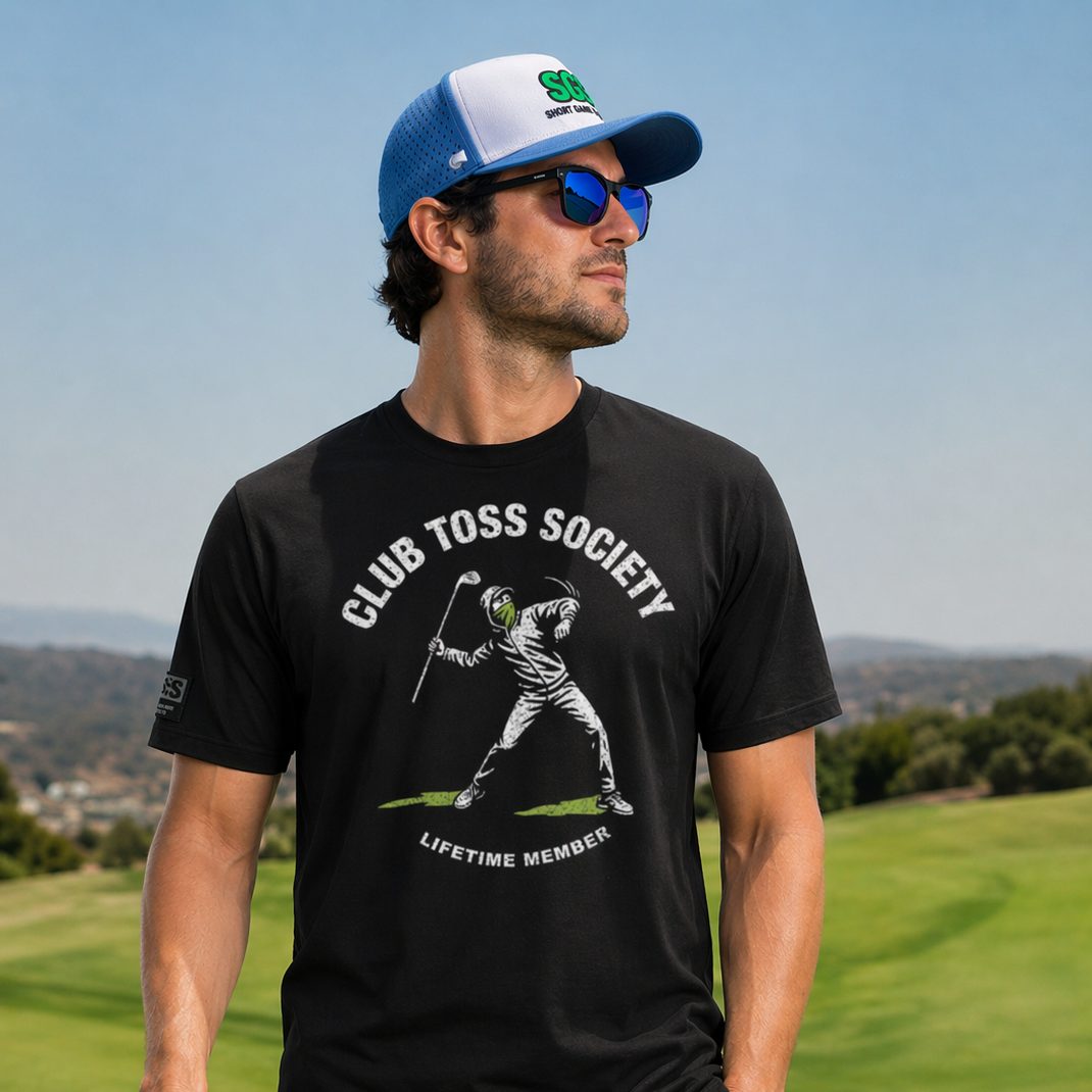 19th Hole Tee - Club Toss Society