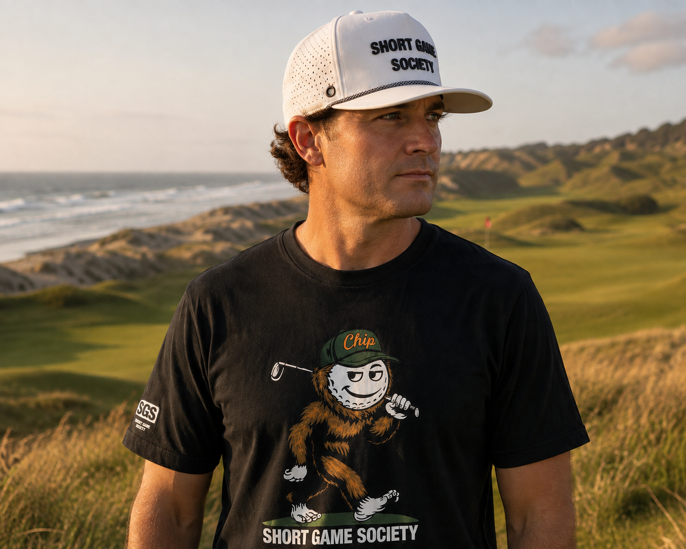 LOST BALL - Big Foot Tee