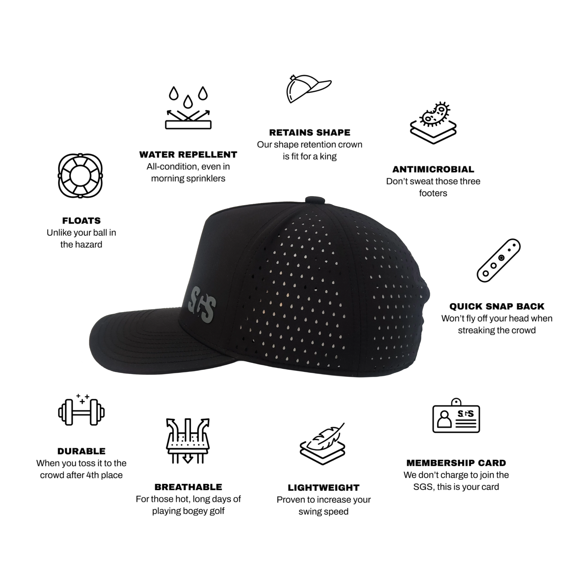 Phantom Hat (Tap)