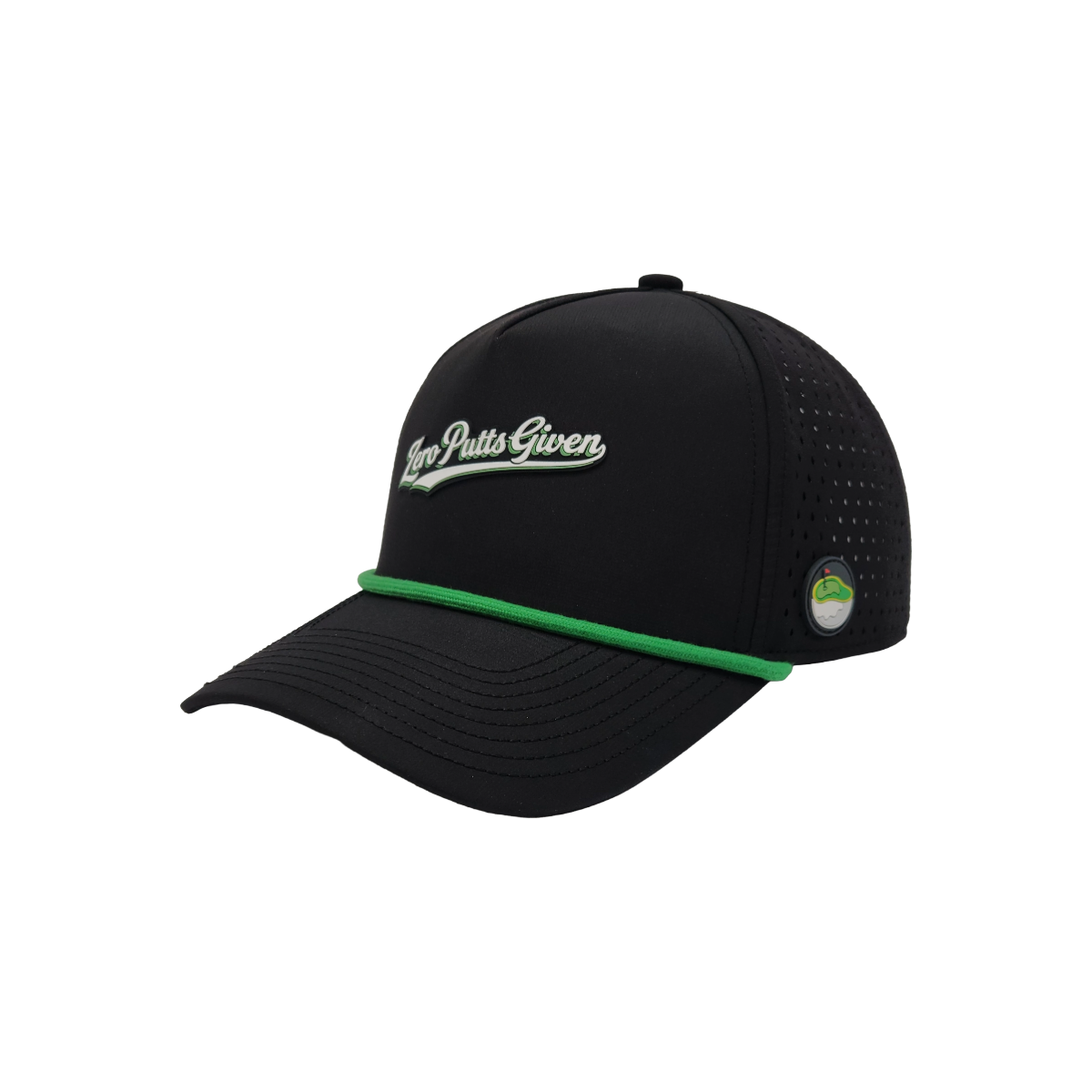 Mulligan Hat Zero Putts Given (Tap)