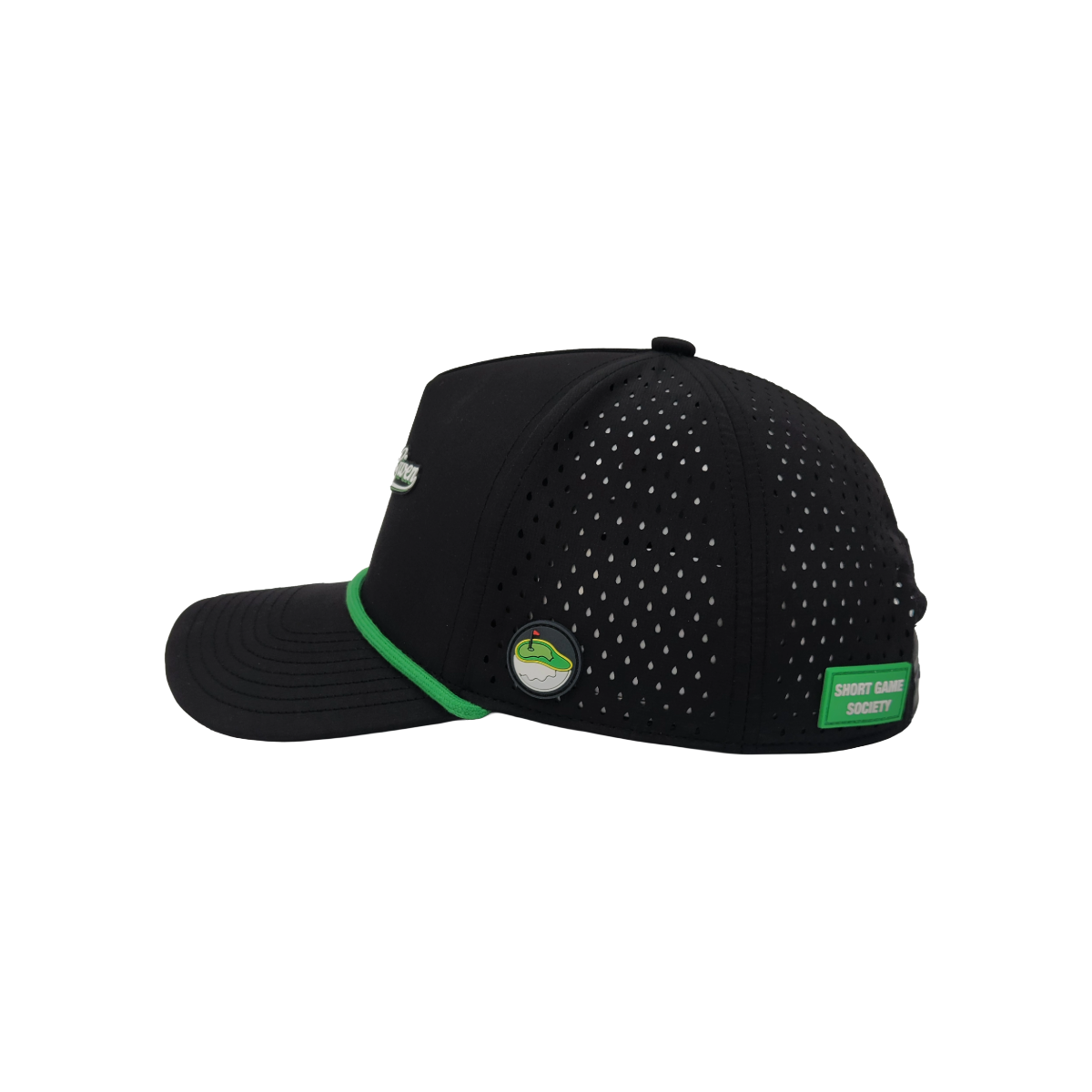 Mulligan Hat Zero Putts Given (Tap)