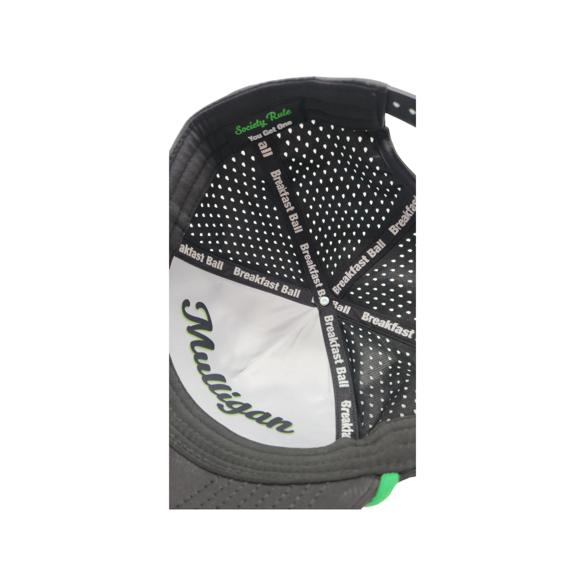 Mulligan Hat Zero Putts Given (Tap)