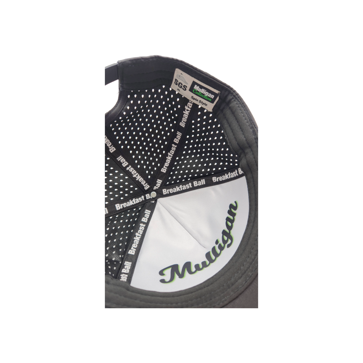 Mulligan Hat Zero Putts Given (Tap)