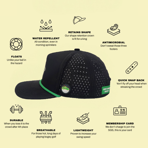 Mulligan Hat Chip (Tap)