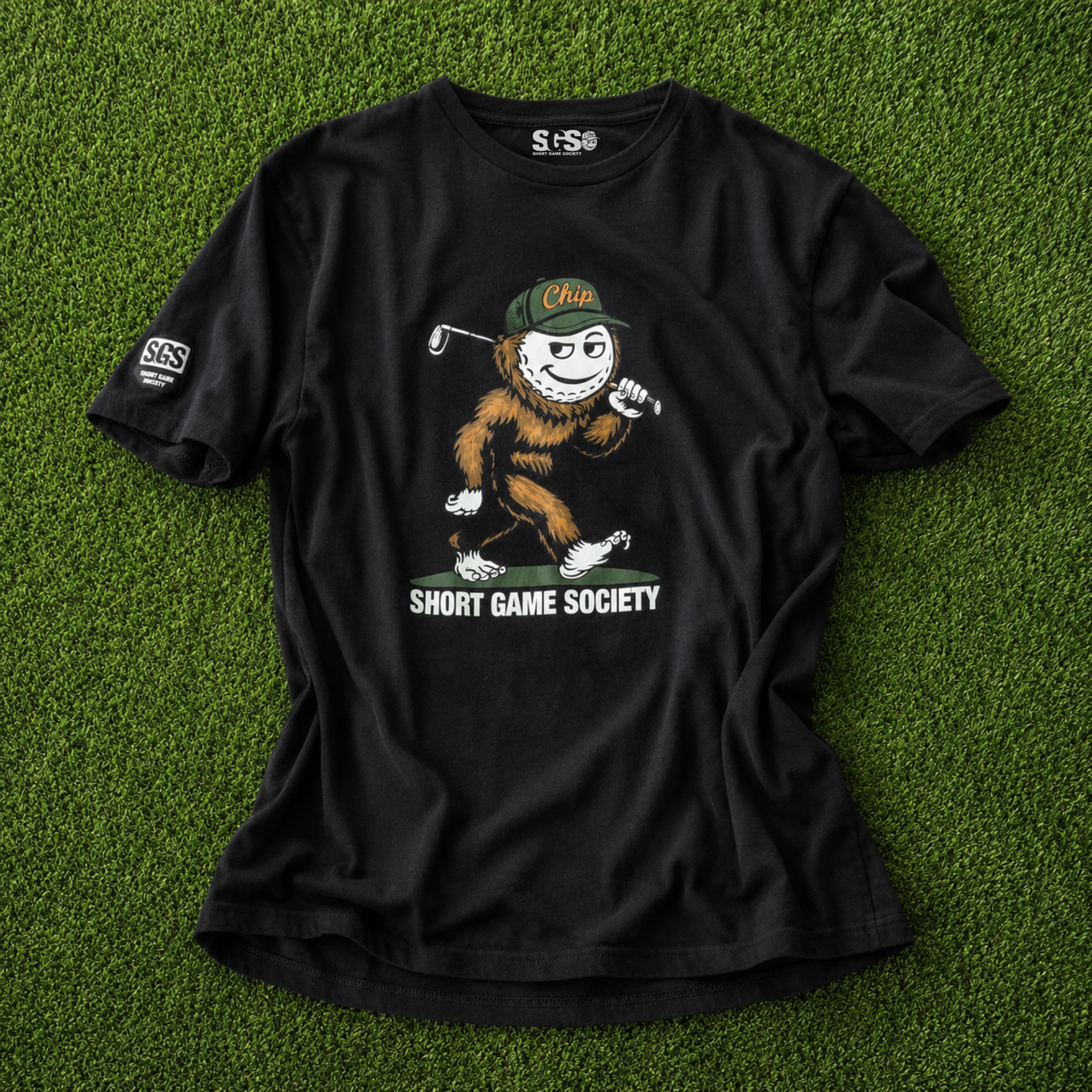 19th Hole Tee - Big Foot Lost Ball Tee