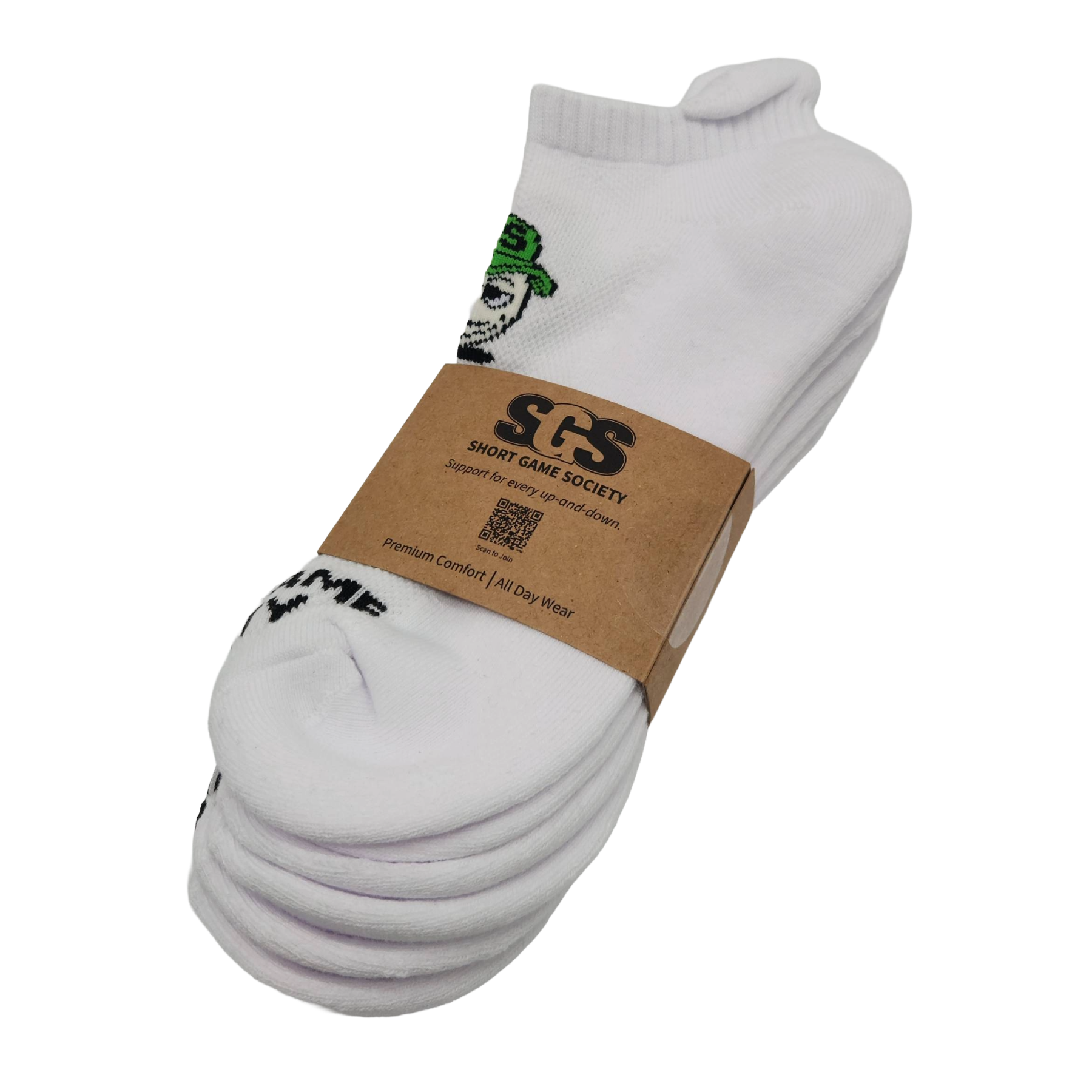 Chip Ankle Socks (Three pack)