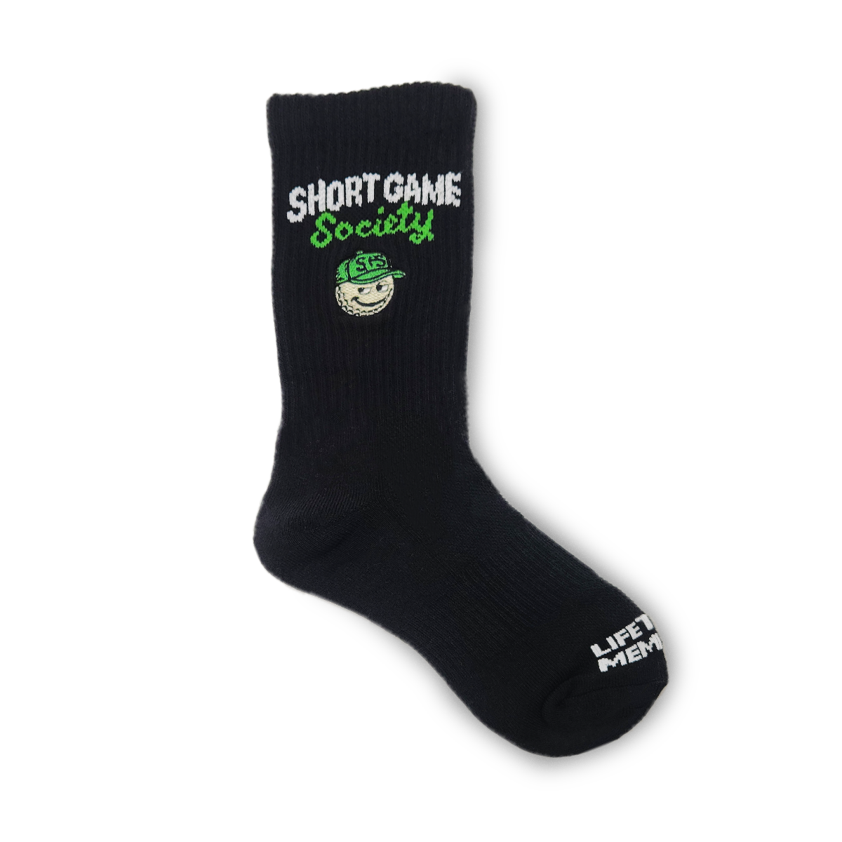 Black Calf Socks (Three pack)