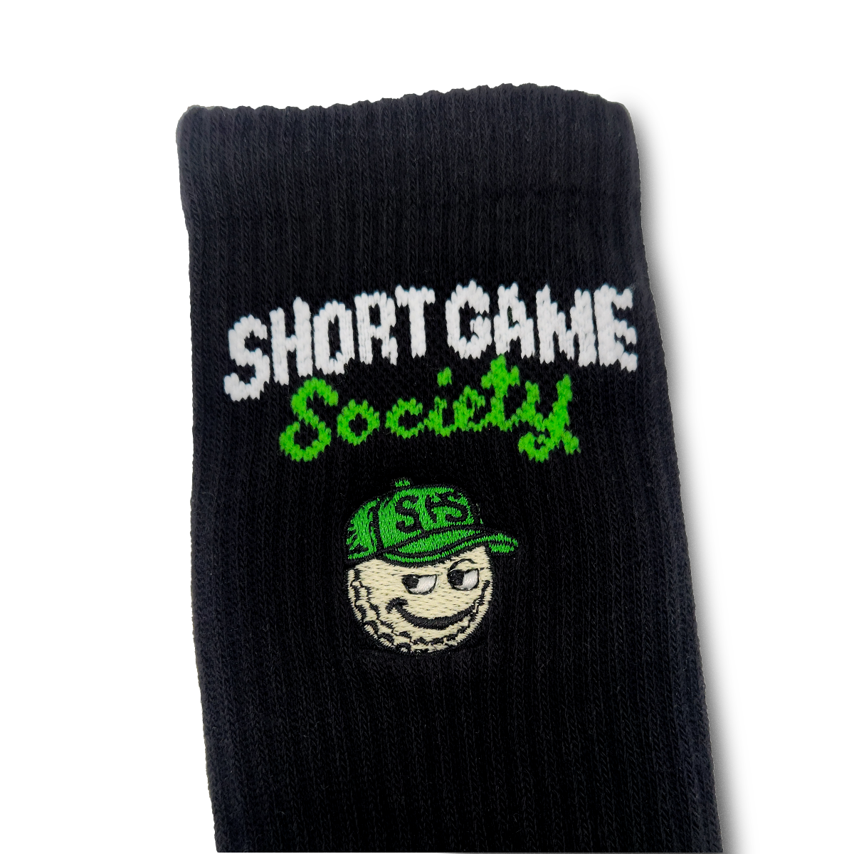 Black Calf Socks (Three pack)