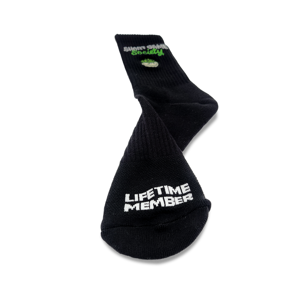 Black Calf Socks (Three pack)