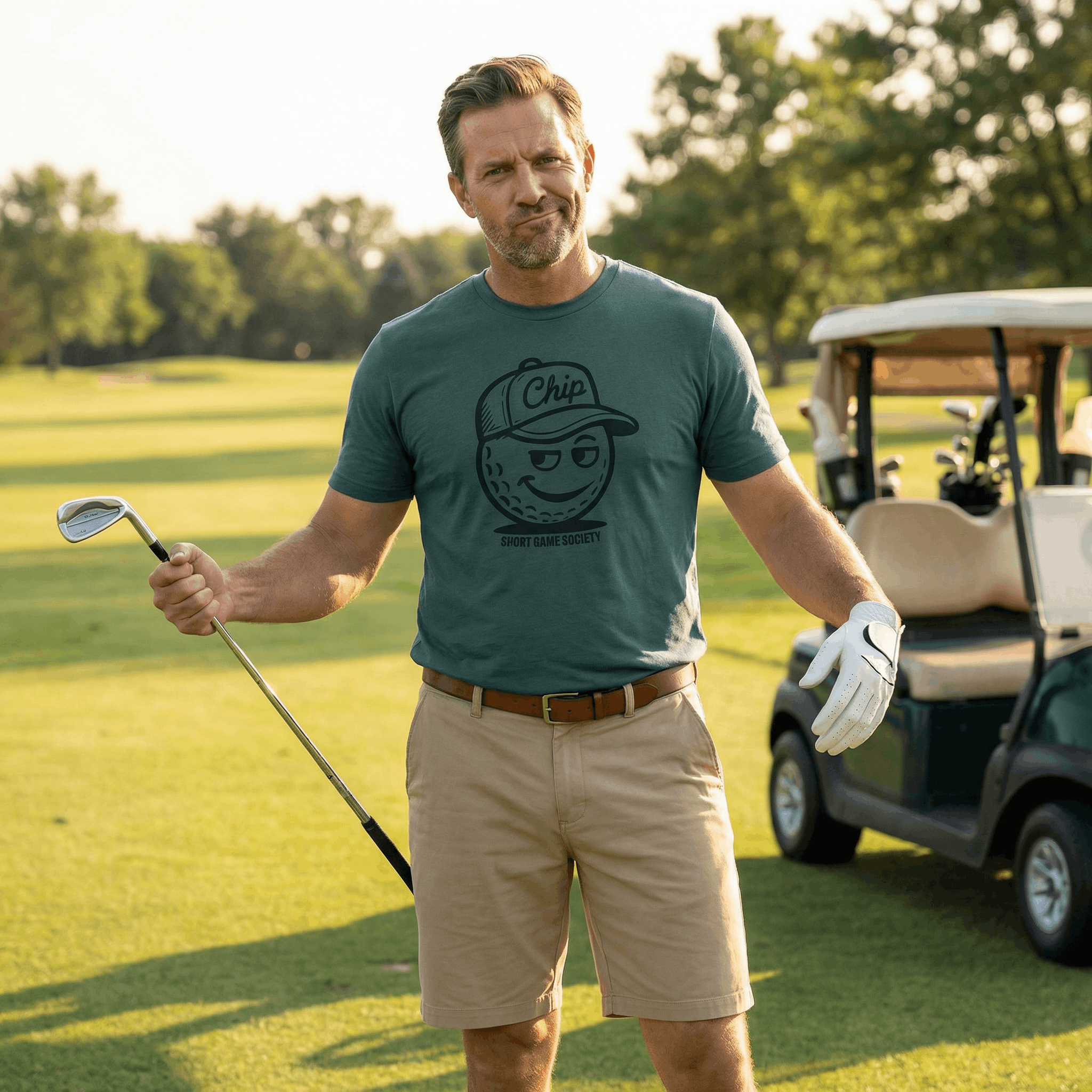 Championship Tee Shirt - Chip