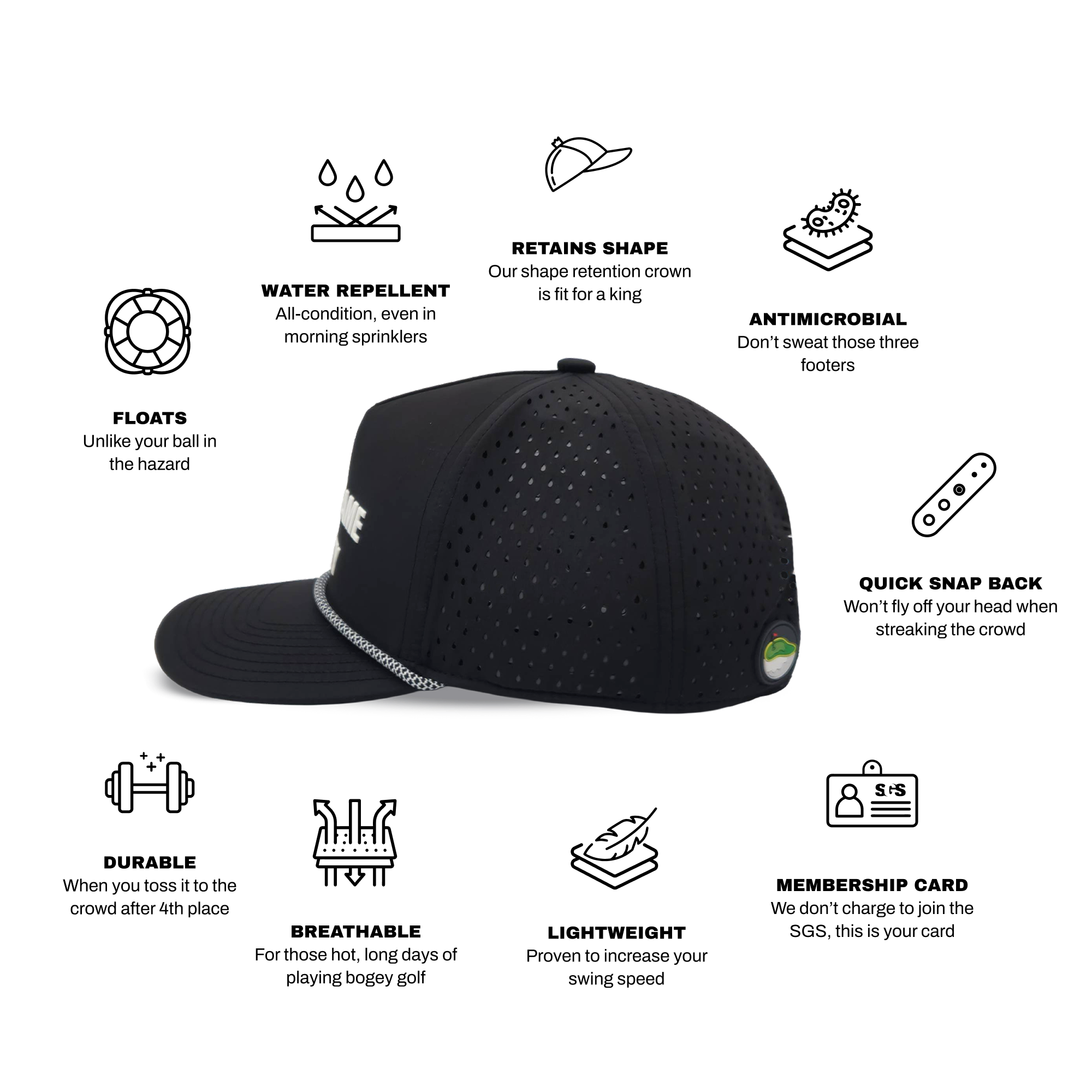 Founders Hat (Tap)