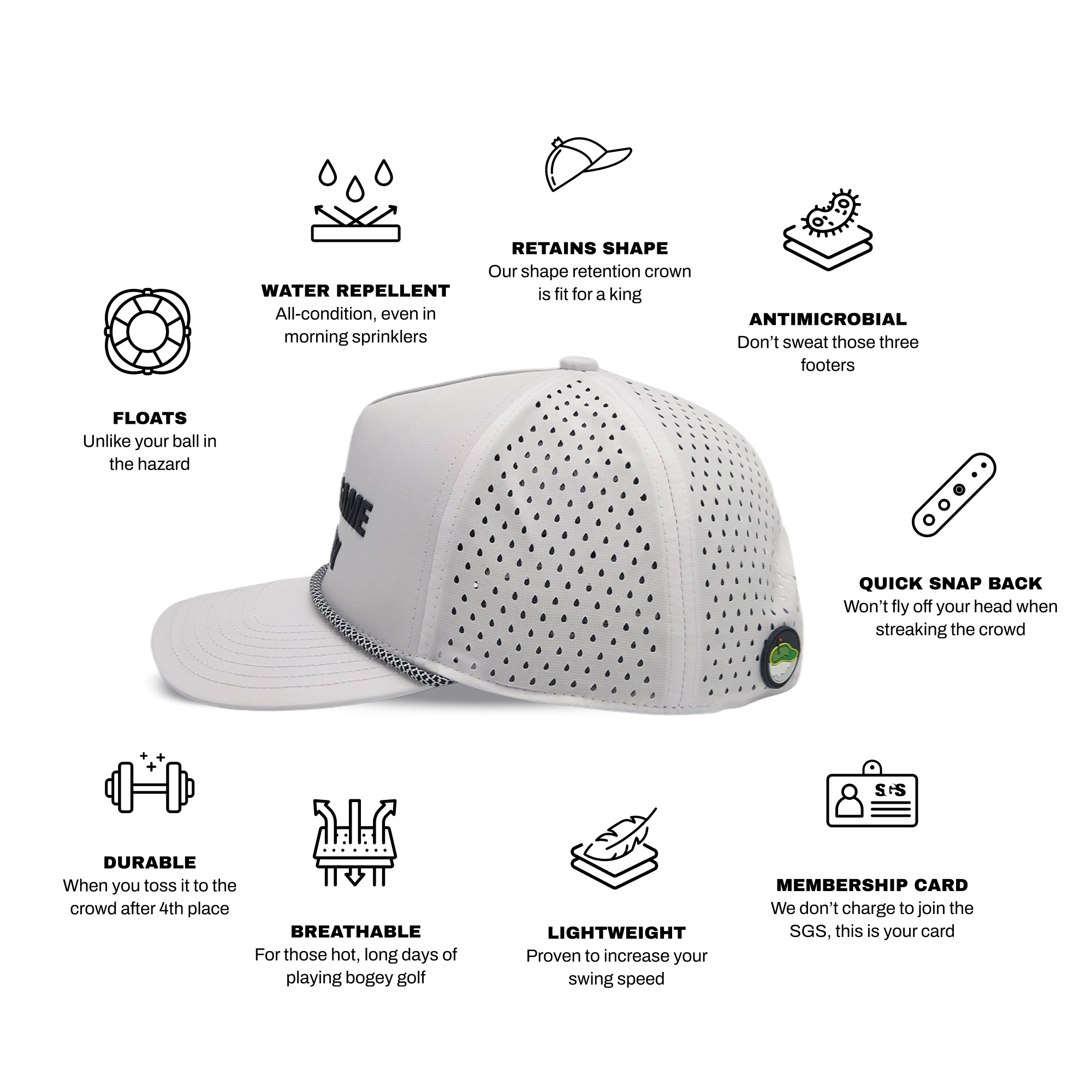 Founders Hat (Tap)