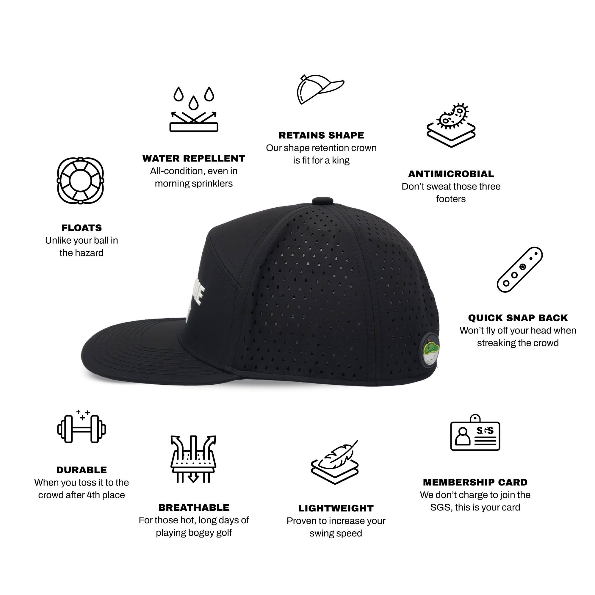 Founders Hat (Spin)