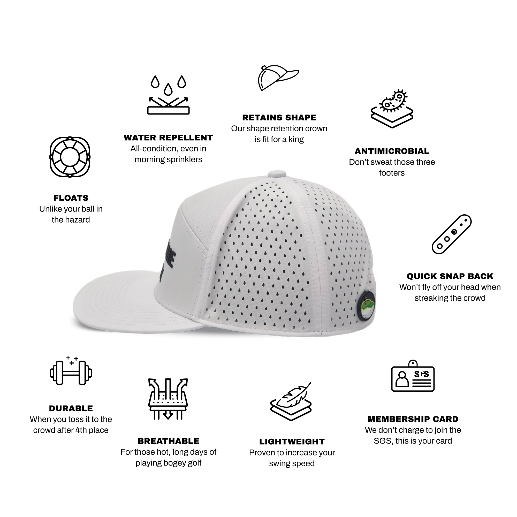Founders Hat (Spin)