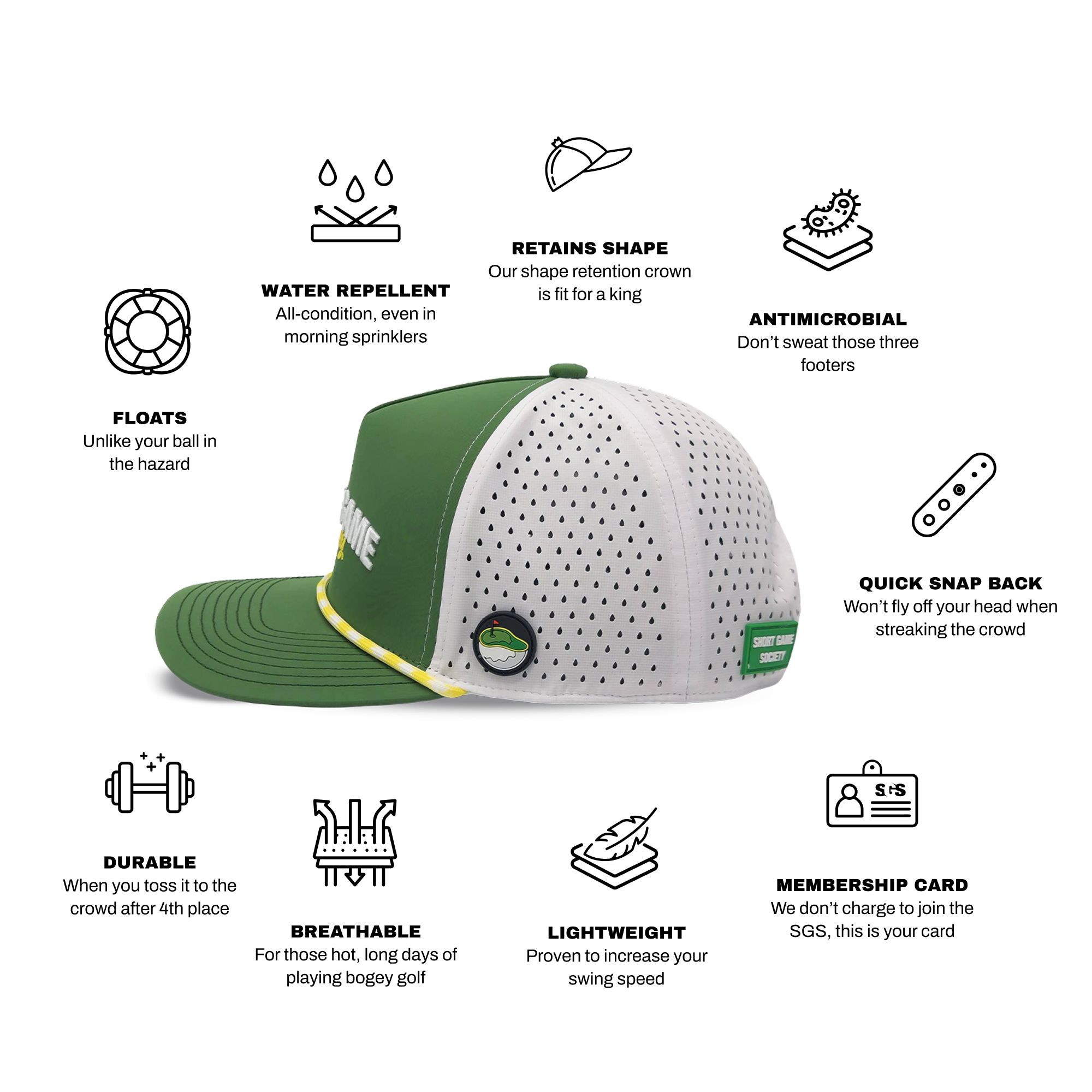 Majors Hat (Tap)
