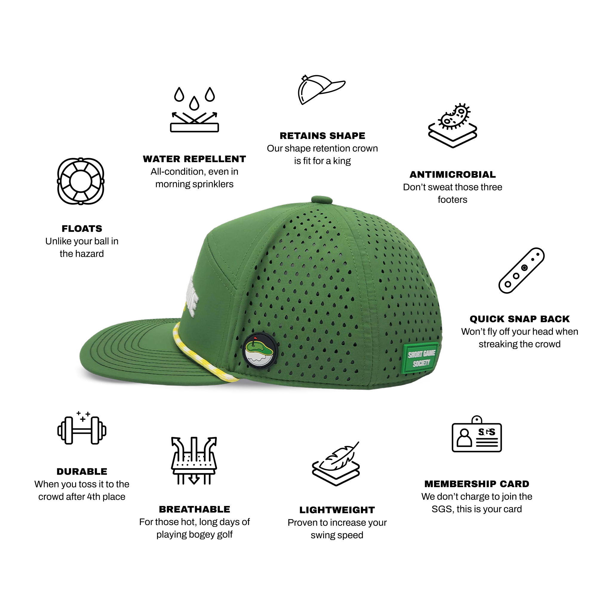 Majors Hat (Spin)