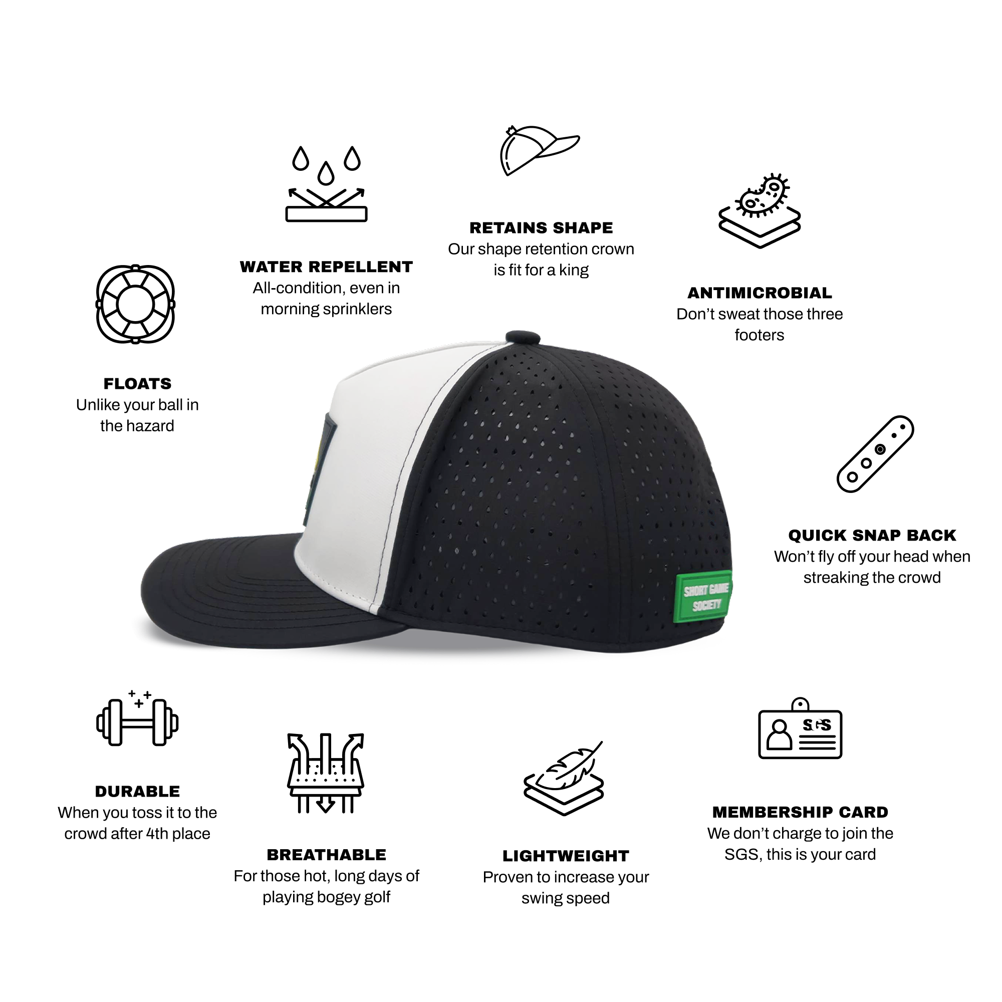 Practice Hat (Tap)
