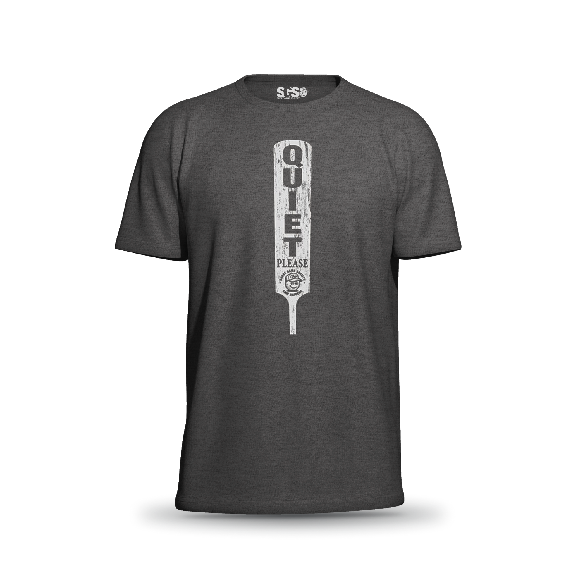 19th Hole Tee - Quiet Please