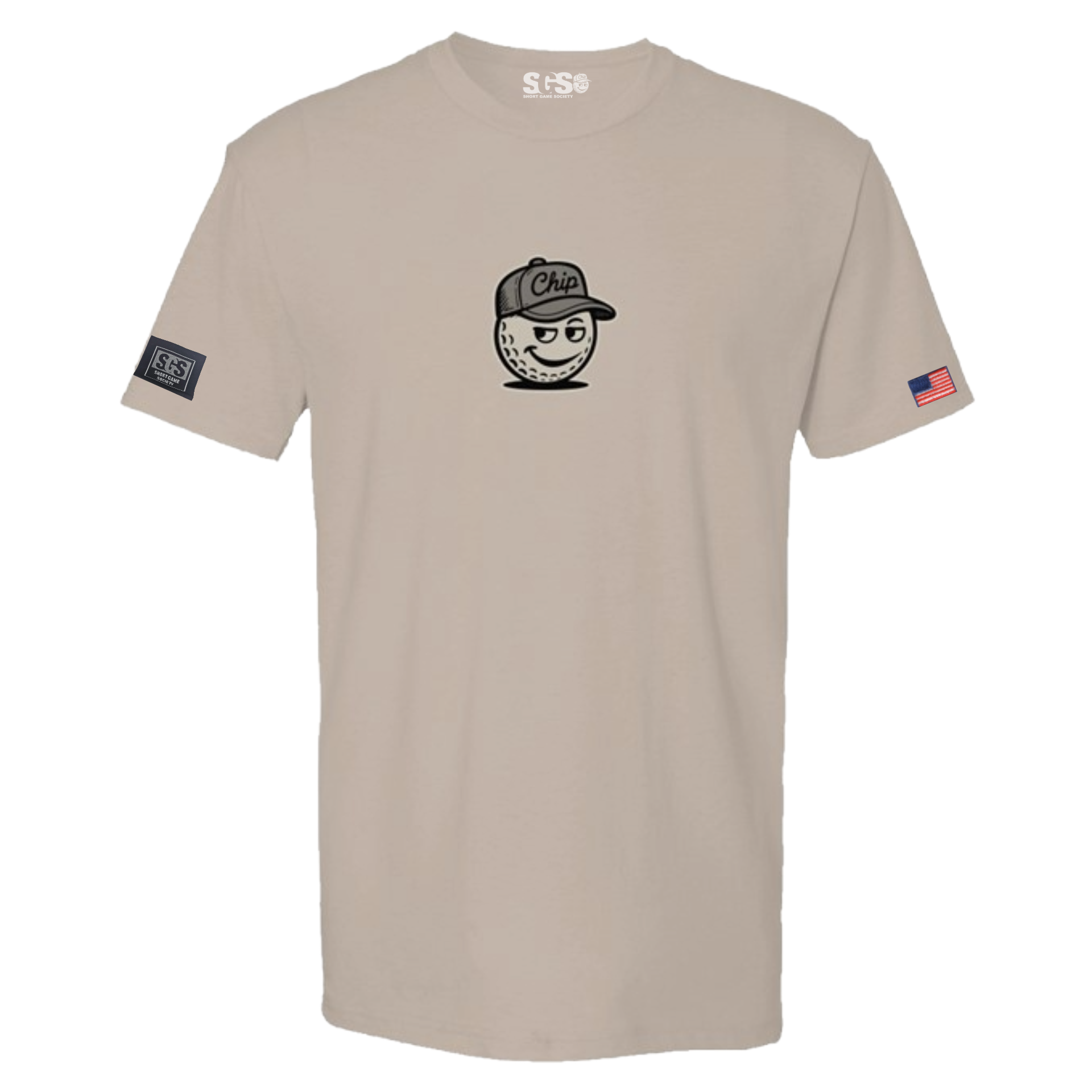 Chip In Tee