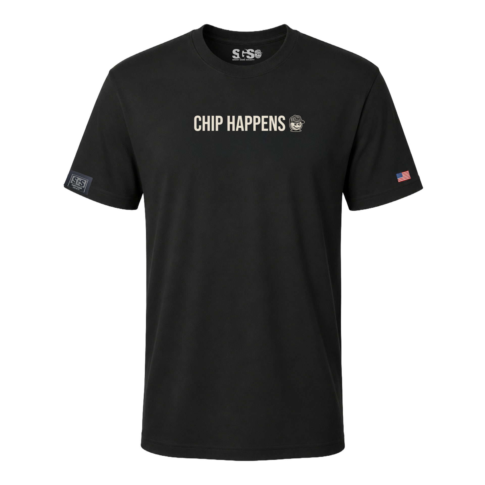 Chip Happens Tee