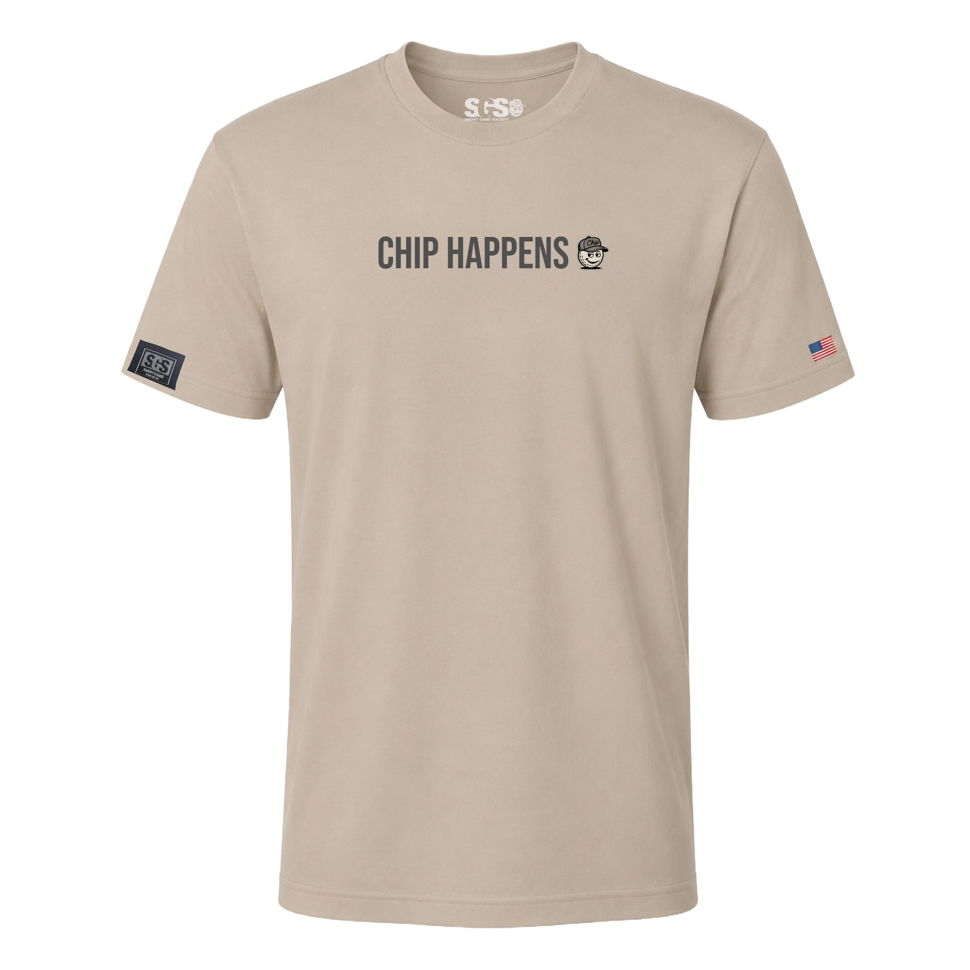 Chip Happens Tee